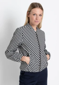 Hot Blouson, Tupfen, Frühjahrs-Kollektion Blazer