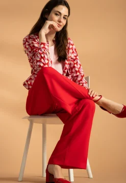 Hot Blusenjacke, Print, Frühjahrs-Kollektion Blusen