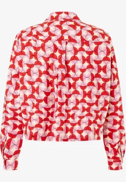 Hot Blusenjacke, Print, Frühjahrs-Kollektion Blusen