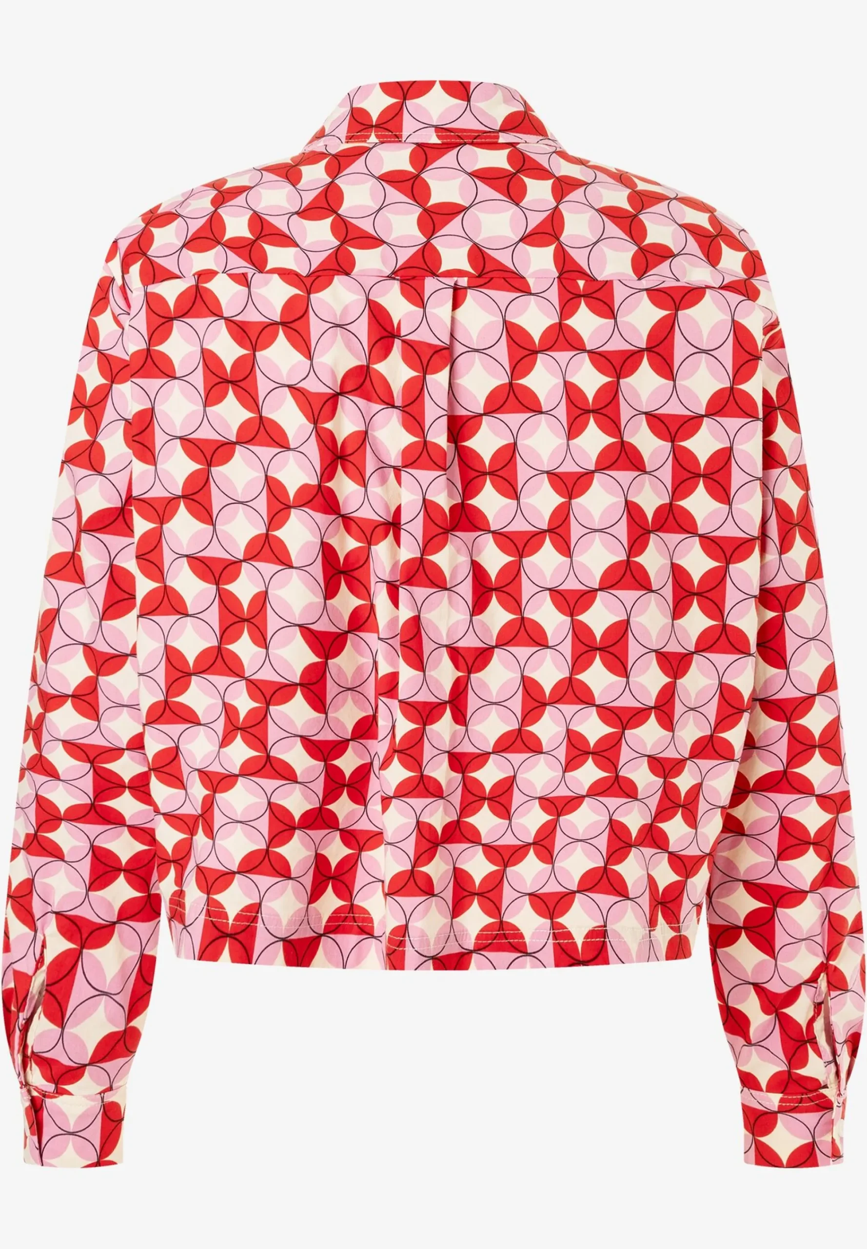 Hot Blusenjacke, Print, Frühjahrs-Kollektion Blusen