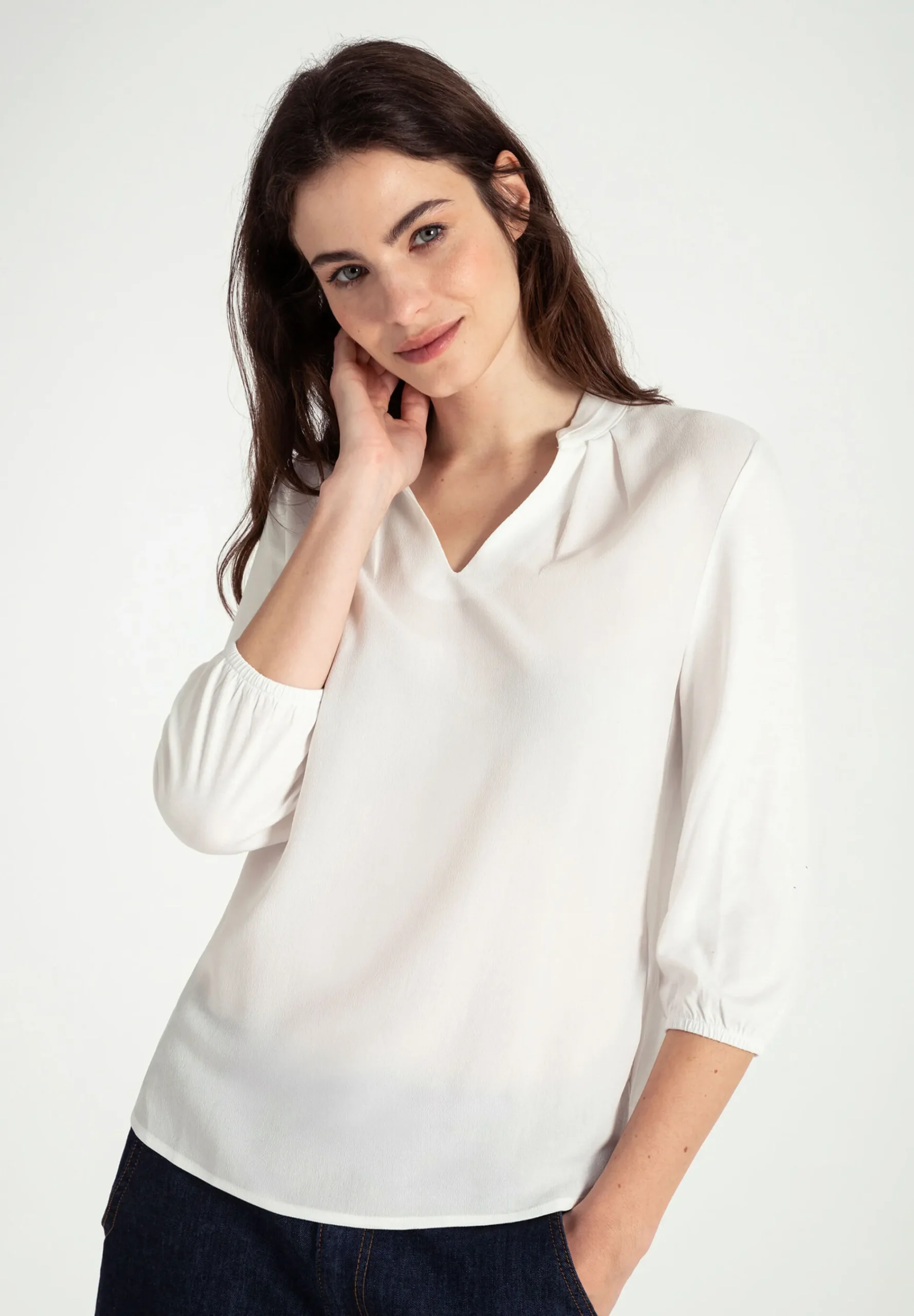 Online Blusenshirt, 3/4 Arm, , Frühjahrs-Kollektion T-shirts - Tops