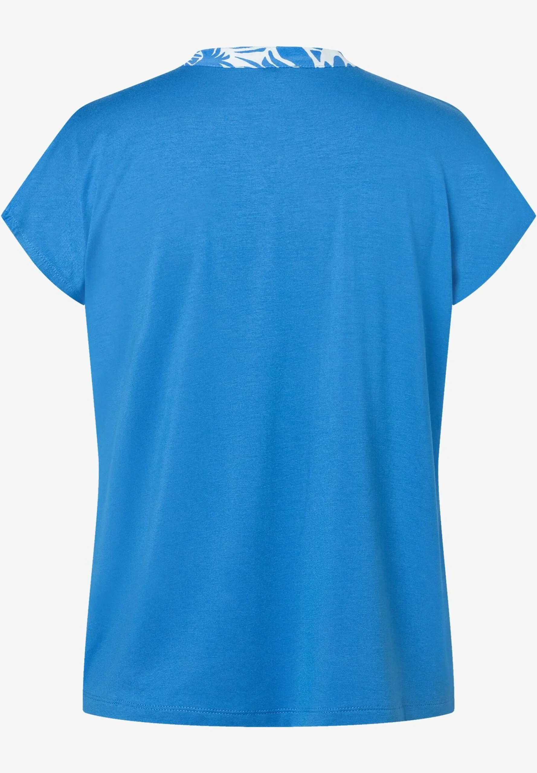 Fashion Blusenshirt, blau/weiß, Frühjahrs-Kollektion T-shirts - Tops