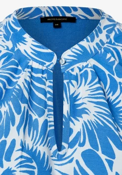 Fashion Blusenshirt, blau/weiß, Frühjahrs-Kollektion T-shirts - Tops