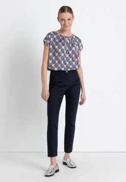 Discount Blusenshirt, grafischer Print, Frühjahrs-Kollektion T-shirts - Tops