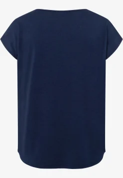 Discount Blusenshirt, grafischer Print, Frühjahrs-Kollektion T-shirts - Tops