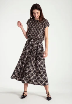 Fashion Blusenshirt, grafischer Print, Frühjahrs-Kollektion T-shirts - Tops