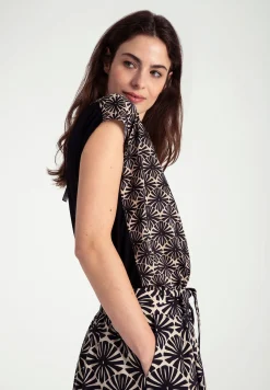 Fashion Blusenshirt, grafischer Print, Frühjahrs-Kollektion T-shirts - Tops