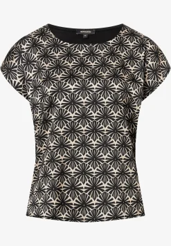 Fashion Blusenshirt, grafischer Print, Frühjahrs-Kollektion T-shirts - Tops