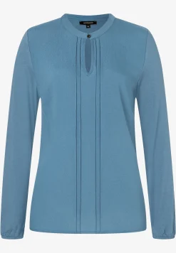 Fashion Blusenshirt, greyblue, Herbst-Kollektion Blusen