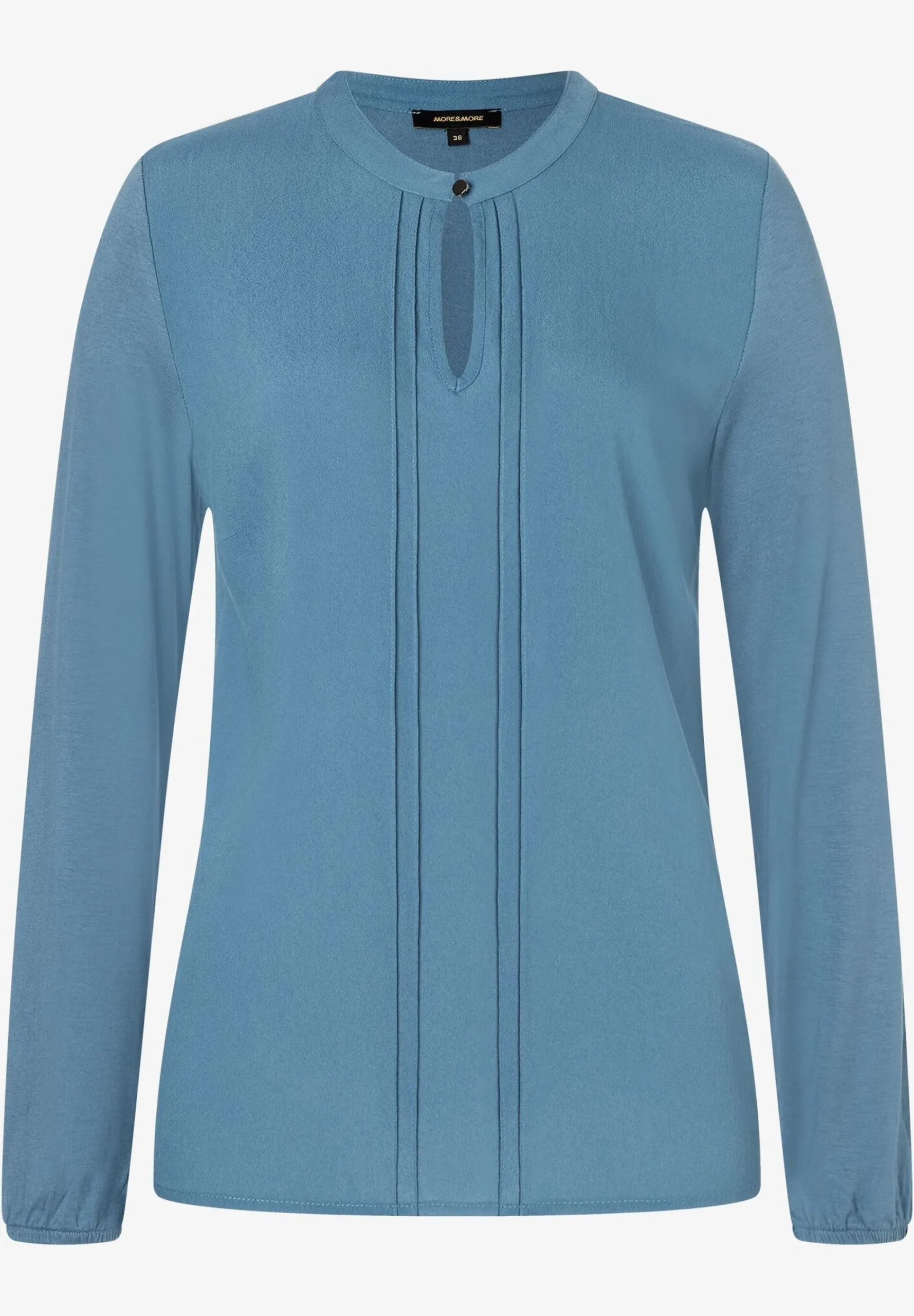 Fashion Blusenshirt, greyblue, Herbst-Kollektion Blusen