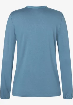 Fashion Blusenshirt, greyblue, Herbst-Kollektion Blusen