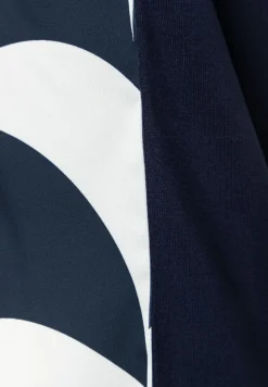 Hot Blusenshirt mit grafischem Print, marine/ecru, Frühjahrs-Kollektion T-shirts - Tops