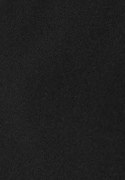 Outlet Blusenshirt mit Kontrastabschlüssen, /weiß, Frühjahrs-Kollektion T-shirts - Tops