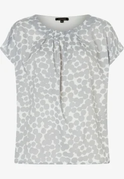 Best Blusenshirt mit Tupfenprint, /weiß, Frühjahrs-Kollektion T-shirts - Tops