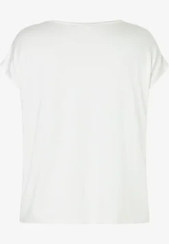 Best Blusenshirt mit Tupfenprint, /weiß, Frühjahrs-Kollektion T-shirts - Tops