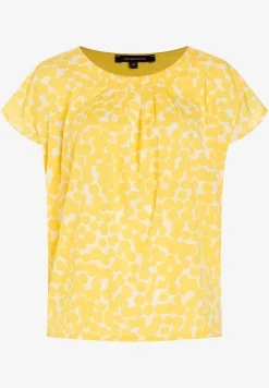 Online Blusenshirt mit Tupfenprint, /weiß, Frühjahrs-Kollektion T-shirts - Tops