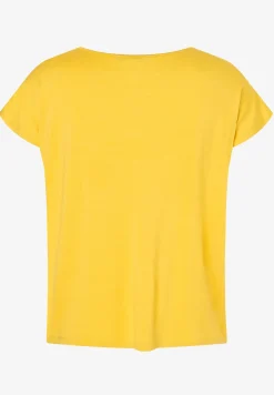 Online Blusenshirt mit Tupfenprint, /weiß, Frühjahrs-Kollektion T-shirts - Tops