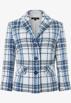 Best Bouclé Jacke, kariert, Frühjahrs-Kollektion Blazer