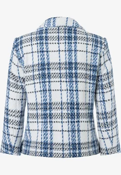 Best Bouclé Jacke, kariert, Frühjahrs-Kollektion Blazer