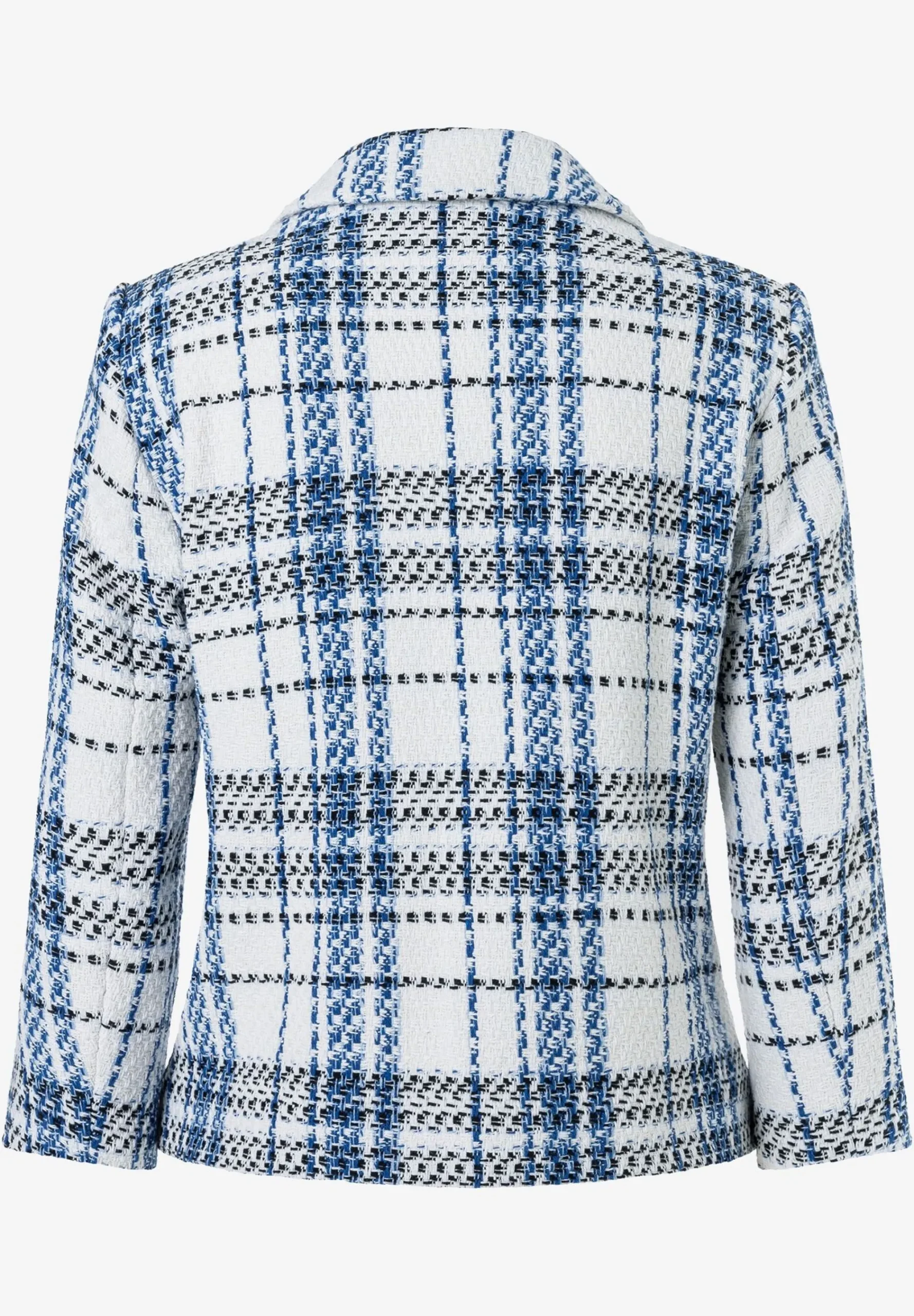 Best Bouclé Jacke, kariert, Frühjahrs-Kollektion Blazer
