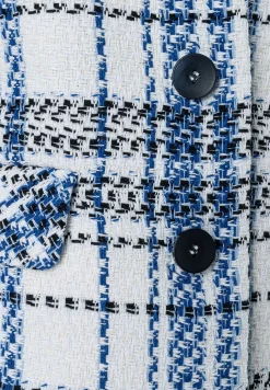 Best Bouclé Jacke, kariert, Frühjahrs-Kollektion Blazer