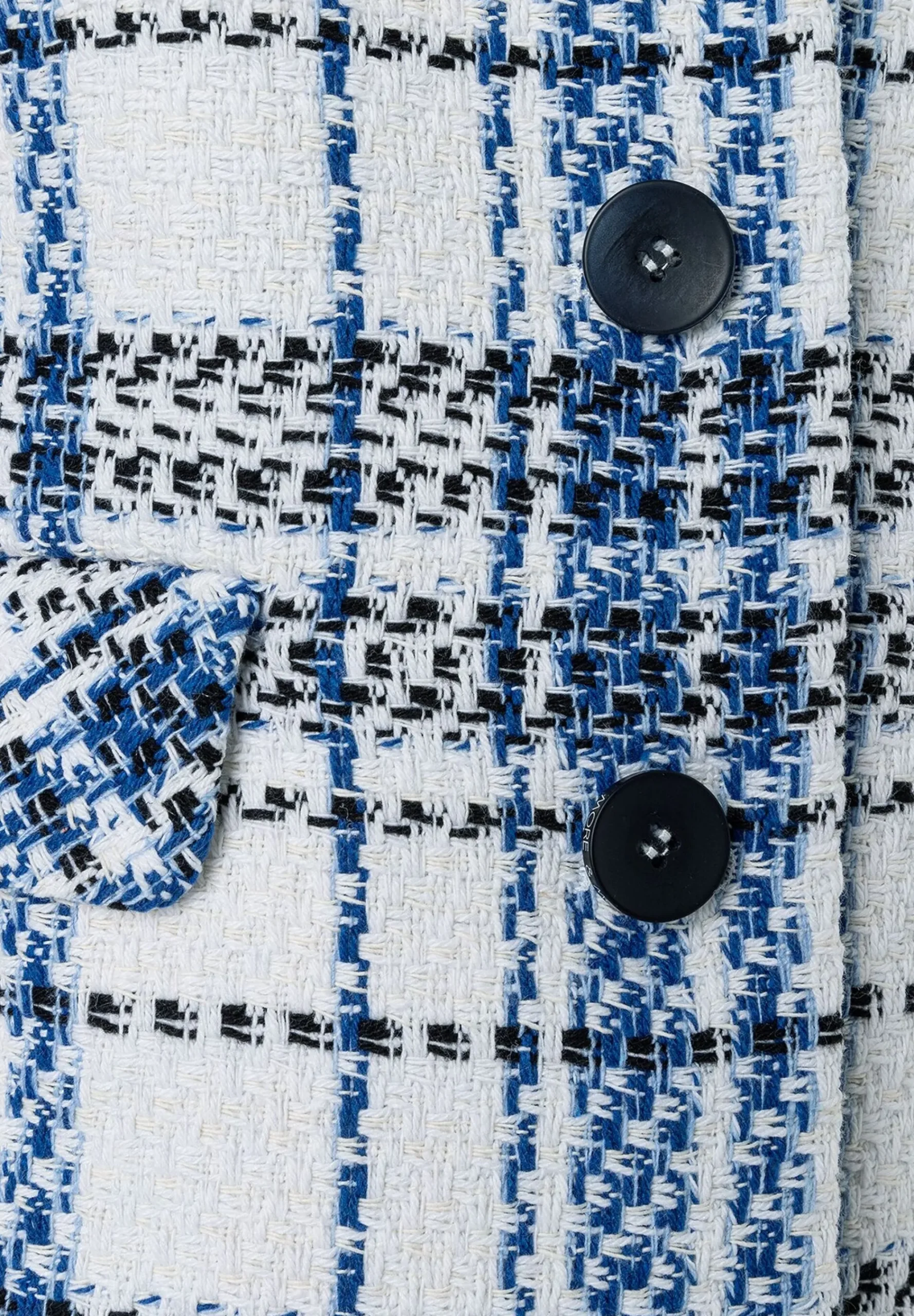 Best Bouclé Jacke, kariert, Frühjahrs-Kollektion Blazer