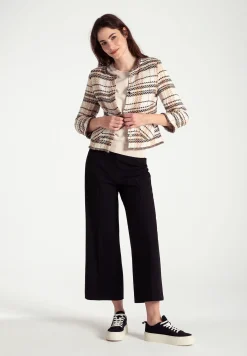 Sale Bouclé Jacke, kariert, Frühjahrs-Kollektion Blazer