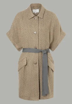 New Bouclé Jacke mit Gürtel, MORE Blazer