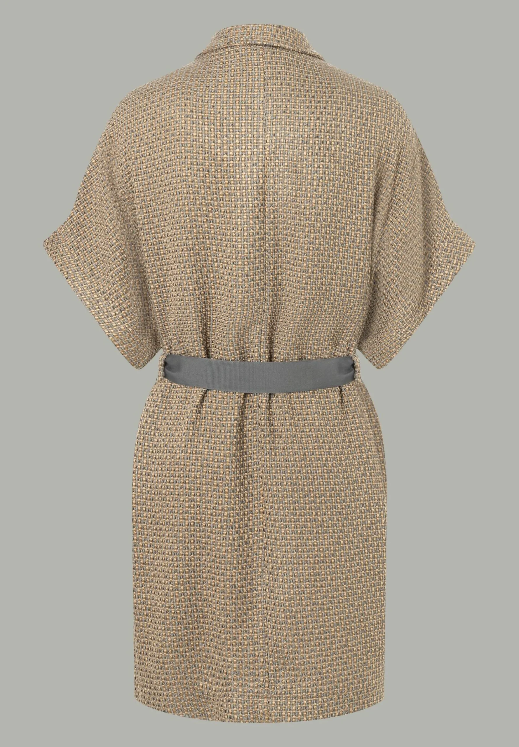 New Bouclé Jacke mit Gürtel, MORE Blazer