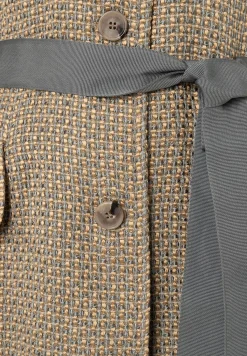 New Bouclé Jacke mit Gürtel, MORE Blazer