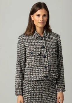 Sale Bouclé Jacke, Winter-Kollektion Blazer