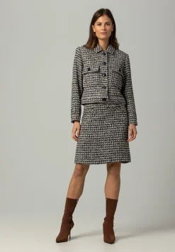 Sale Bouclé Jacke, Winter-Kollektion Blazer