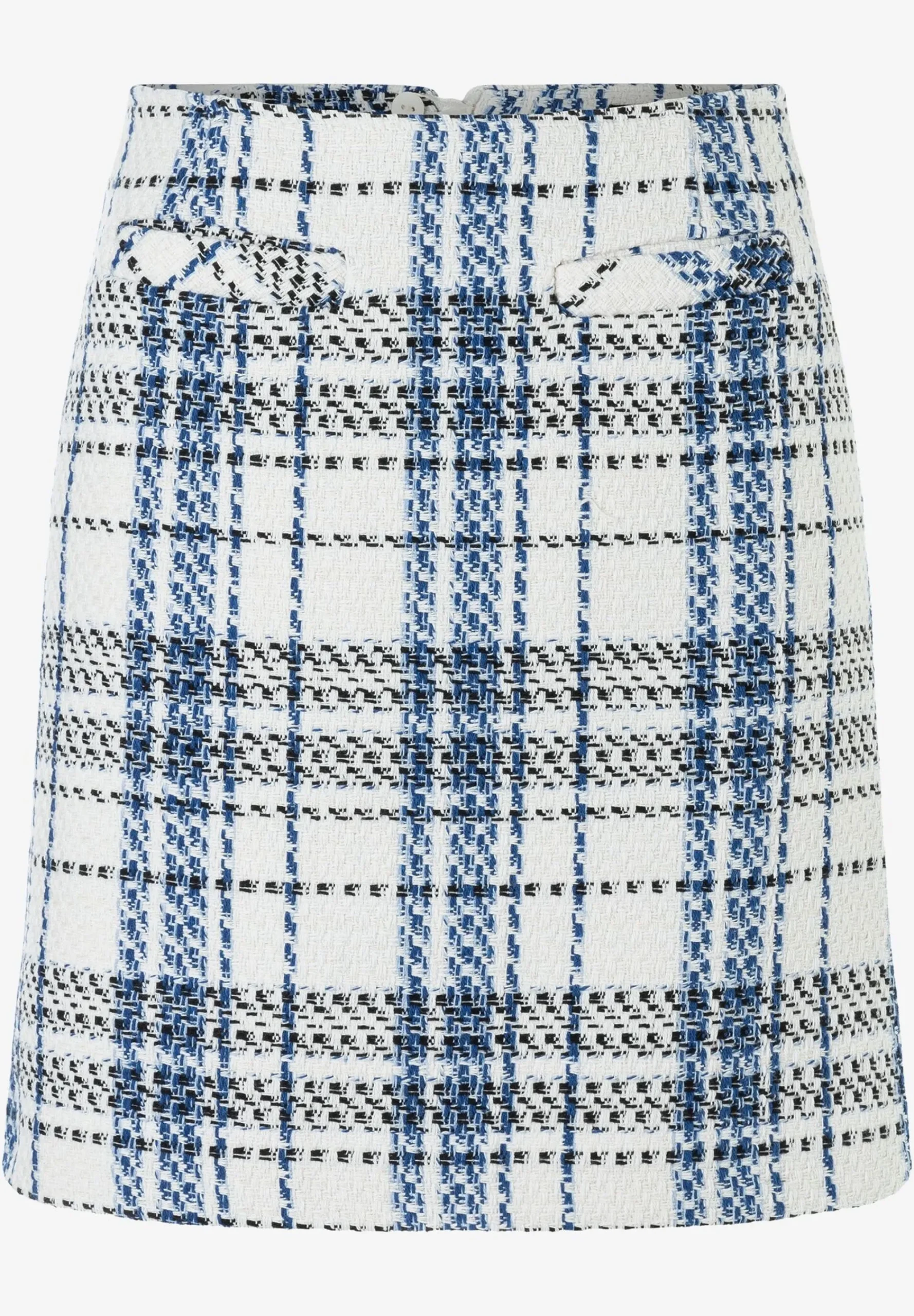 Sale Bouclé Rock, kariert, Frühjahrs-Kollektion Röcke