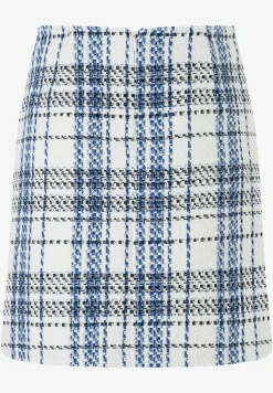Sale Bouclé Rock, kariert, Frühjahrs-Kollektion Röcke