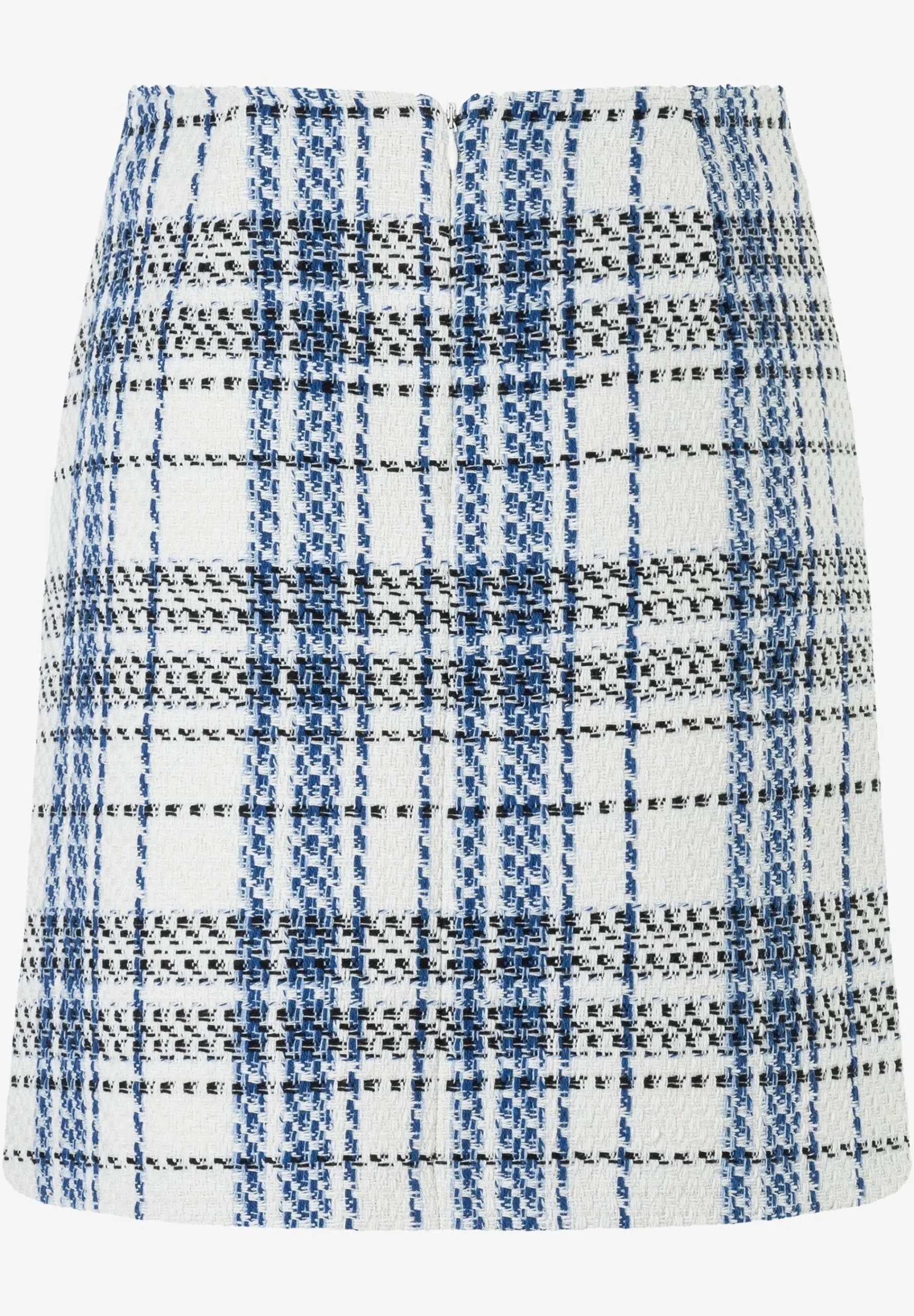 Sale Bouclé Rock, kariert, Frühjahrs-Kollektion Röcke