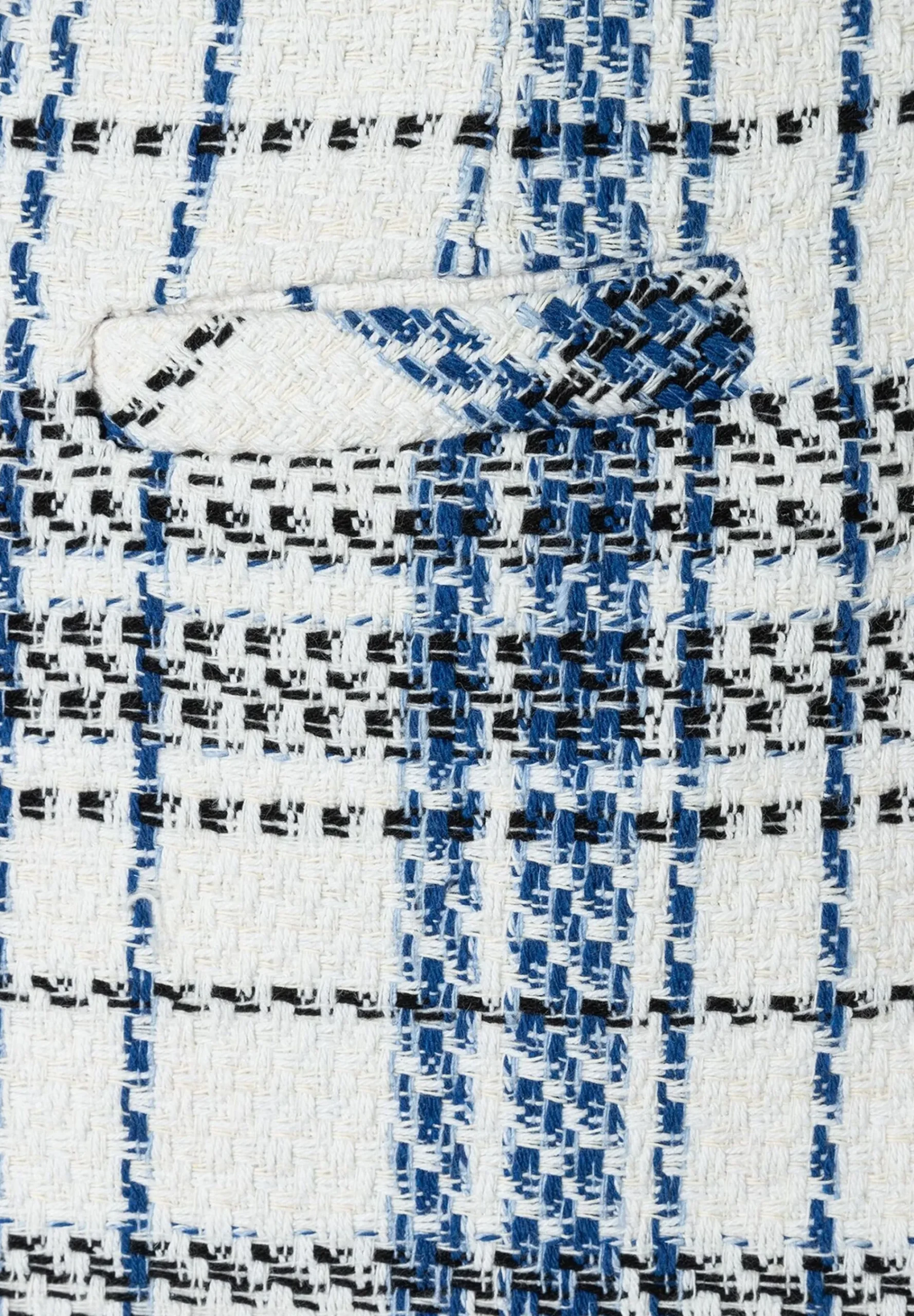 Sale Bouclé Rock, kariert, Frühjahrs-Kollektion Röcke