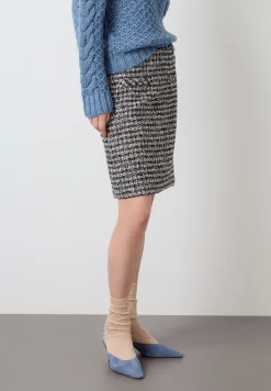 Hot Bouclé Rock, Winter-Kollektion Röcke