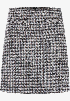 Hot Bouclé Rock, Winter-Kollektion Röcke