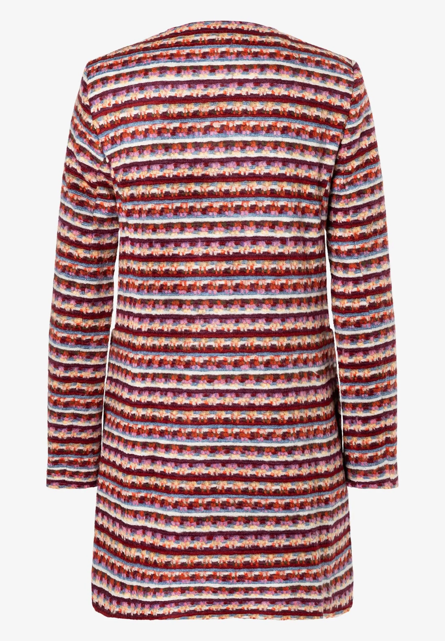 Clearance Bouclé-Jacke lang, Herbst-Kollektion Blazer