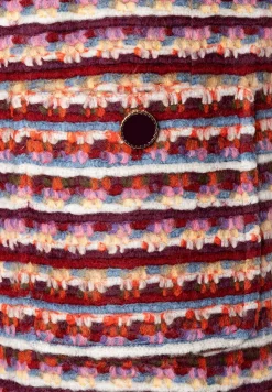 Clearance Bouclé-Jacke lang, Herbst-Kollektion Blazer