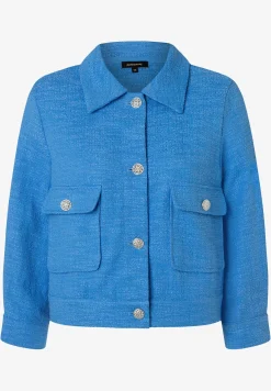 New Bouclé-Jacke, spring sky, Frühjahrs-Kollektion Blazer