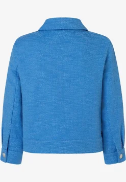 New Bouclé-Jacke, spring sky, Frühjahrs-Kollektion Blazer