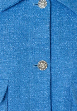 New Bouclé-Jacke, spring sky, Frühjahrs-Kollektion Blazer