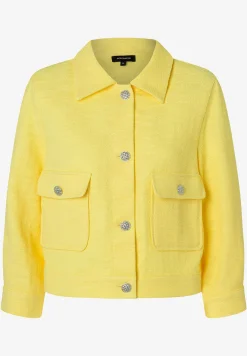 Online Bouclé-Jacke, tender yellow, Frühjahrs-Kollektion Blazer
