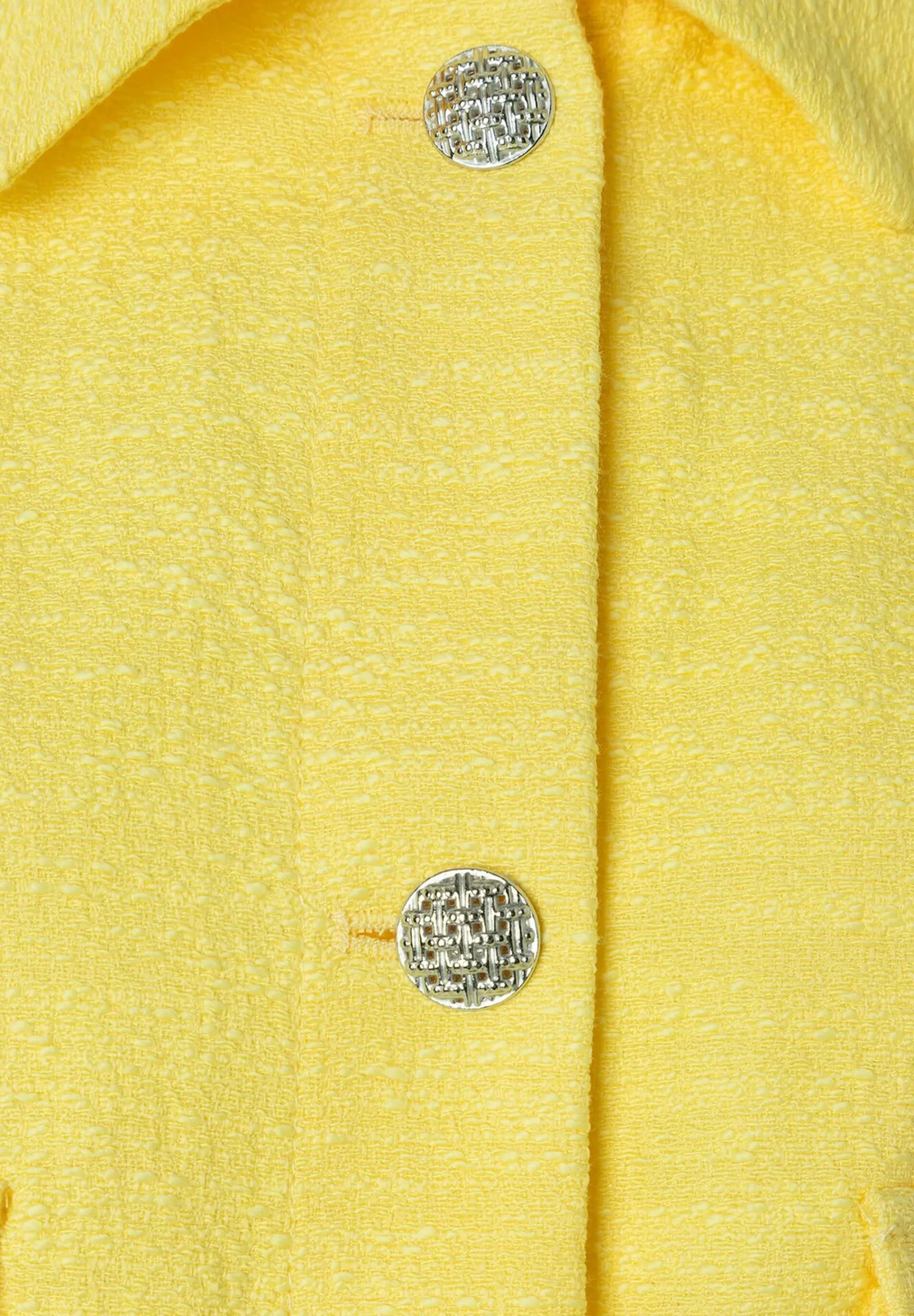 Online Bouclé-Jacke, tender yellow, Frühjahrs-Kollektion Blazer