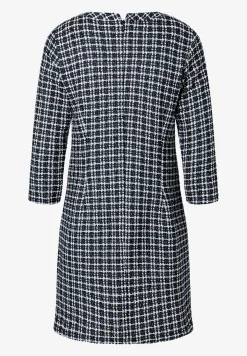 Clearance Bouclé-Jerseykleid, kariert, Frühjahrs-Kollektion Kleider - Jumpsuits