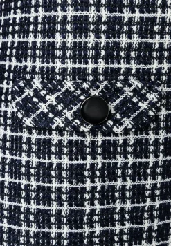 Clearance Bouclé-Jerseykleid, kariert, Frühjahrs-Kollektion Kleider - Jumpsuits