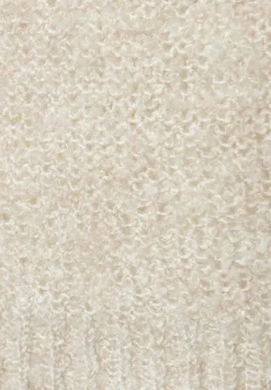 Sale Bouclé-Pullover, powder creme, Herbst-Kollektion Pullover - Strick