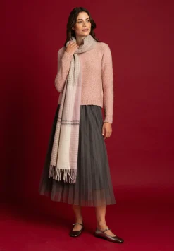 New Bouclé-Pullover, rose flush, Herbst-Kollektion Pullover - Strick