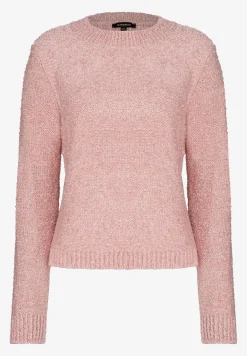 New Bouclé-Pullover, rose flush, Herbst-Kollektion Pullover - Strick